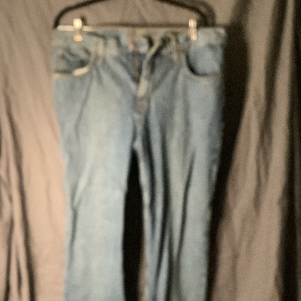 Cruel Girl Light Blue Wide Leg Jeans